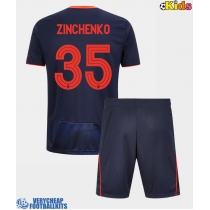 Nottingham Forest Oleksandr Zinchenko #35 Replica Third Minikit 2025-26 Short Sleeve (+ pants)